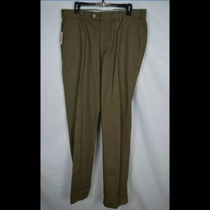 PETER MILLAR MF16B84 EXPRESSO SLACKS SIZE 35/35 NWT